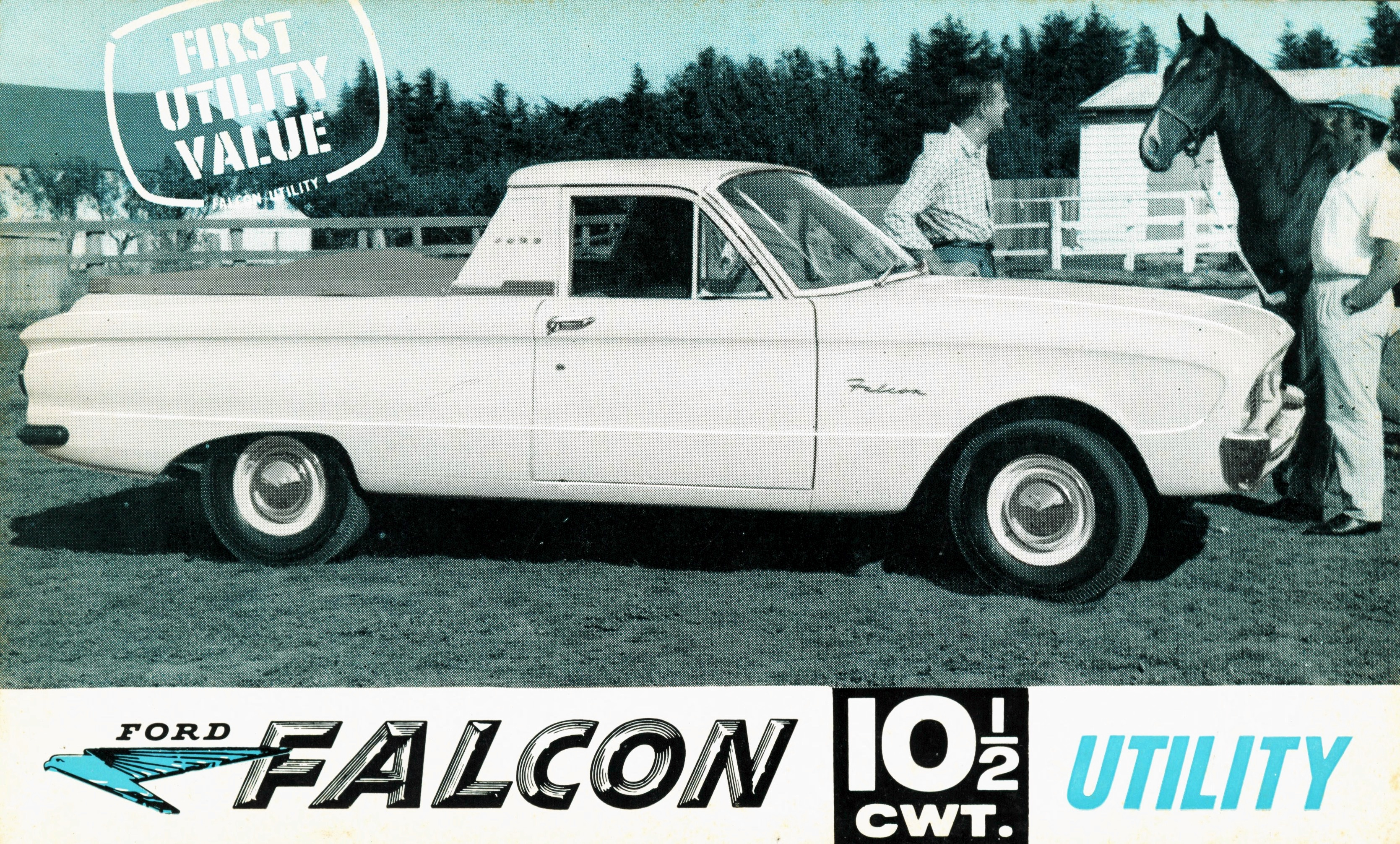 1961 Ford Falcon XK Utility